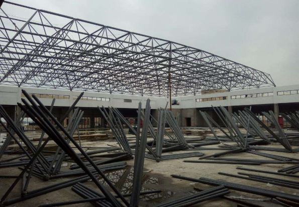 七台河盘点网架安装好以后要注意的8项验收工作