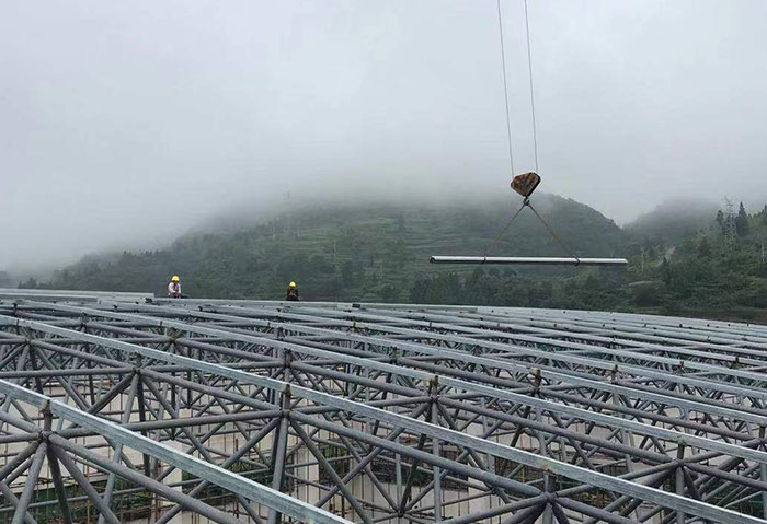 七台河网架施工
